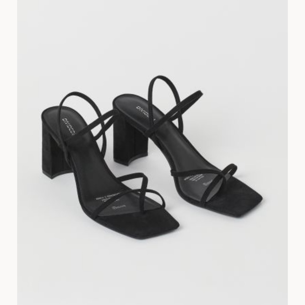 Square Toe Heels